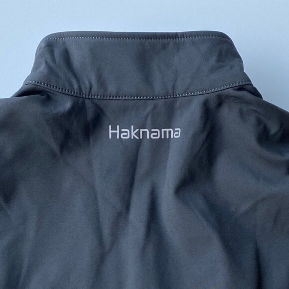 NWT Soft Shell Jacket Womens L Windproof Fleece Lined Zip Up Outdoor Black - Picture 5 of 14